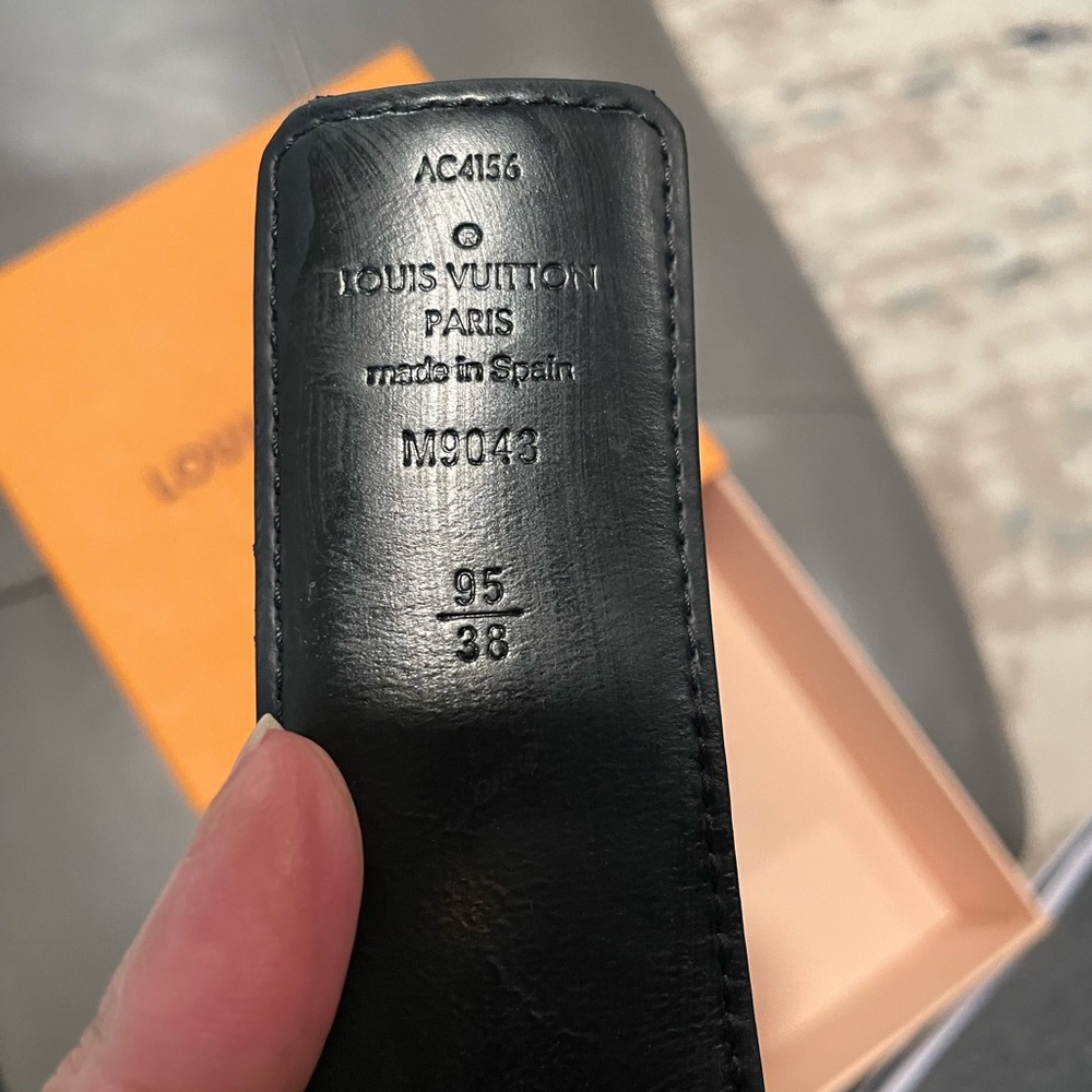 LV monogram belt - Picture 5 of 6